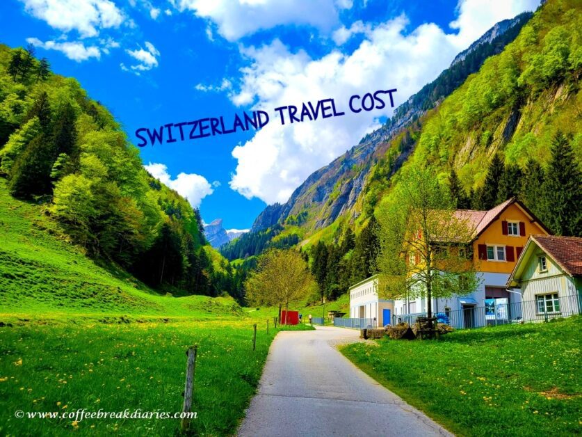 Switzerland travel cost